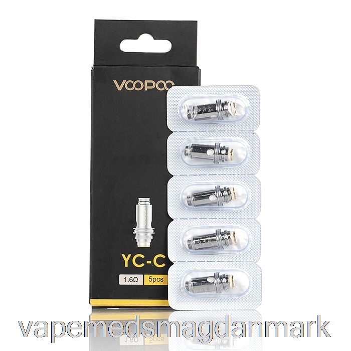 Vape Væske Voopoo Yc Erstatnings Spoiler 1,2 Ohm Yc-r2 Spoiler